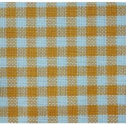 Colonia Gold Yellow Chicken Scratch Fabric